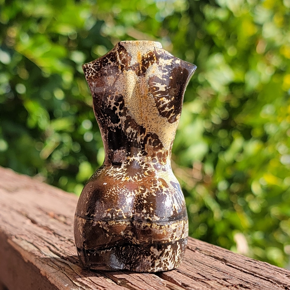 NEW 3" PICTURE JASPER LADY BODY - Picture 3 of 3